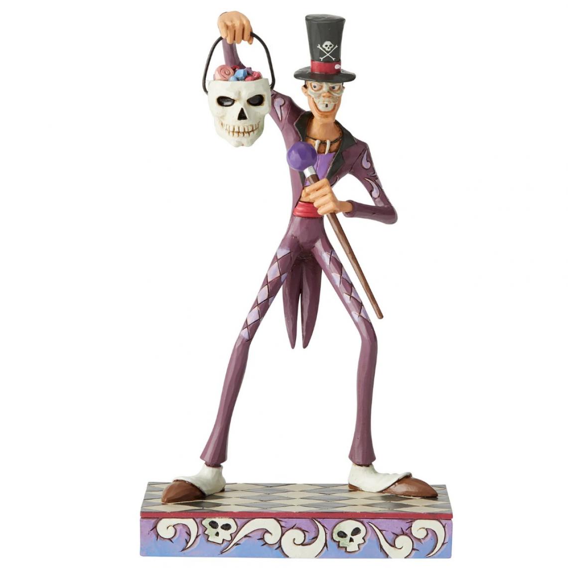 Enesco - Figurine de Collection Dr Facilier Halloween - Petite déco d'exterieur