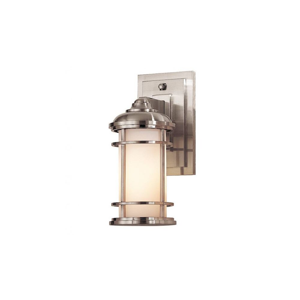 Elstead Lighting - Applique extérieure Lighthouse, petit modèle, acier brossé - Applique, hublot