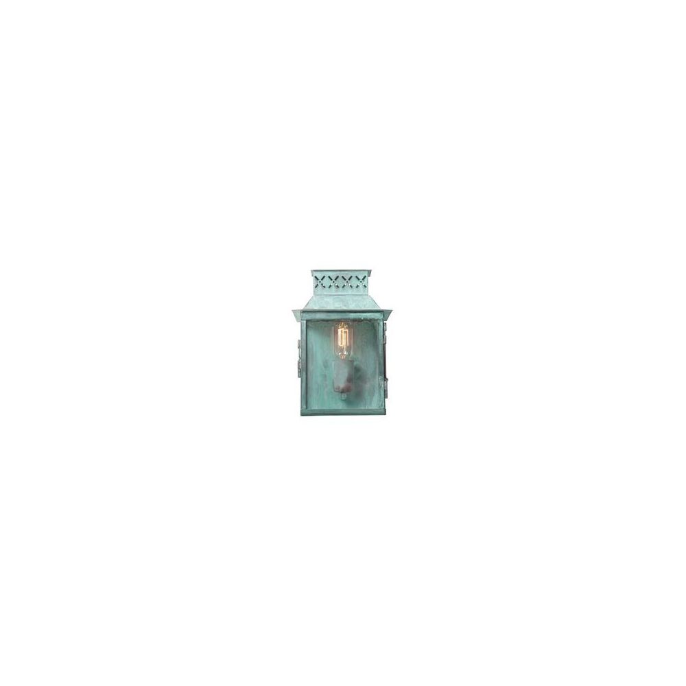 Elstead Lighting - Applique Lambeth 1x100W Vert de Gris - Applique, hublot