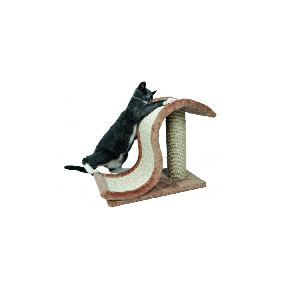 Trixie - Griffoir marron en forme de vague Inca Trixie - Arbre à chat