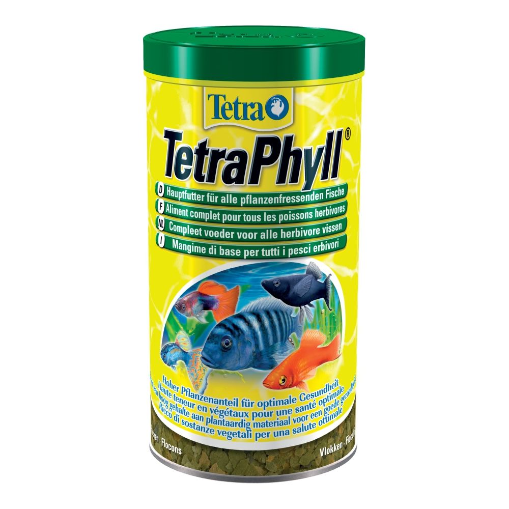 Tetra - TETRA - TetraPhyll 1L - Alimentation pour poisson