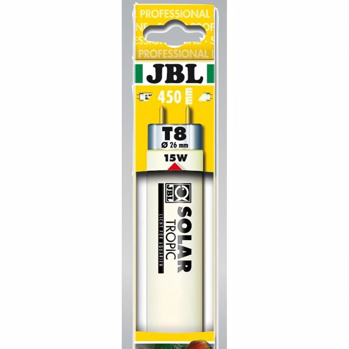 JBL - JBL Tube sol T8 Tropic 15W - Pour aquarium - 450mm - Equipement de l'aquarium