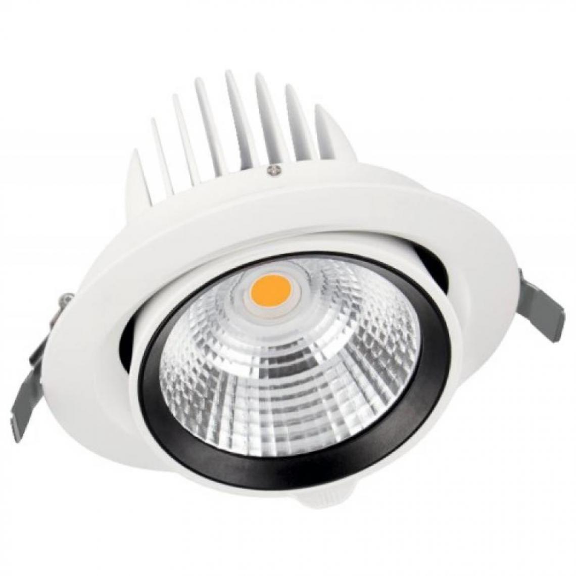 Ledvance - Spot encastré LED DN 170 Vario 35 W 4000K 3550 - Lampadaire