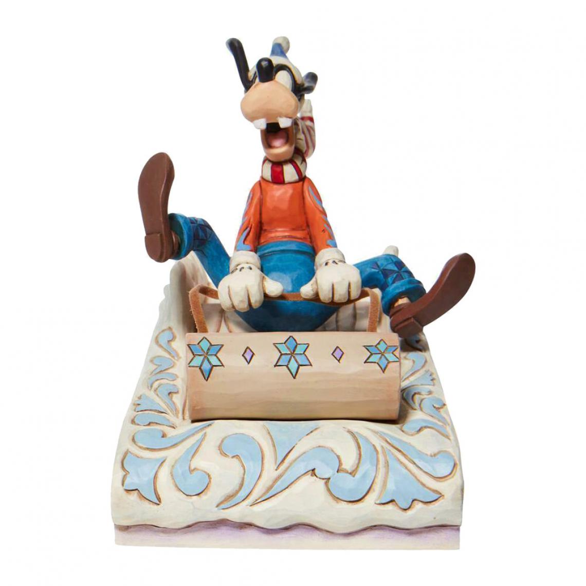 Disney Montres - Petite statuette de Collection Dingo - Petite déco d'exterieur