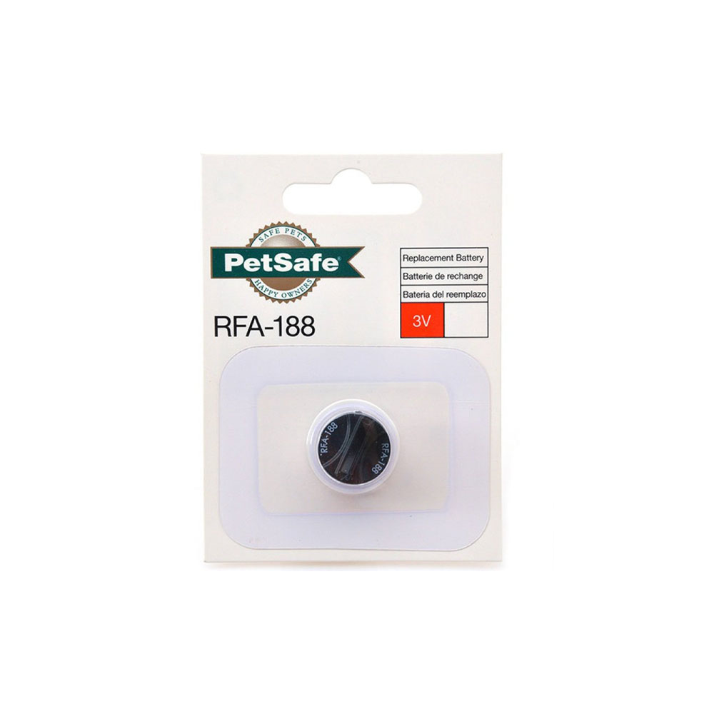 Pilesbatteries - Pile pour collier de chien PETSAFE RFA188 3V 160mAh Lithium - Hygiène et soin pour chien