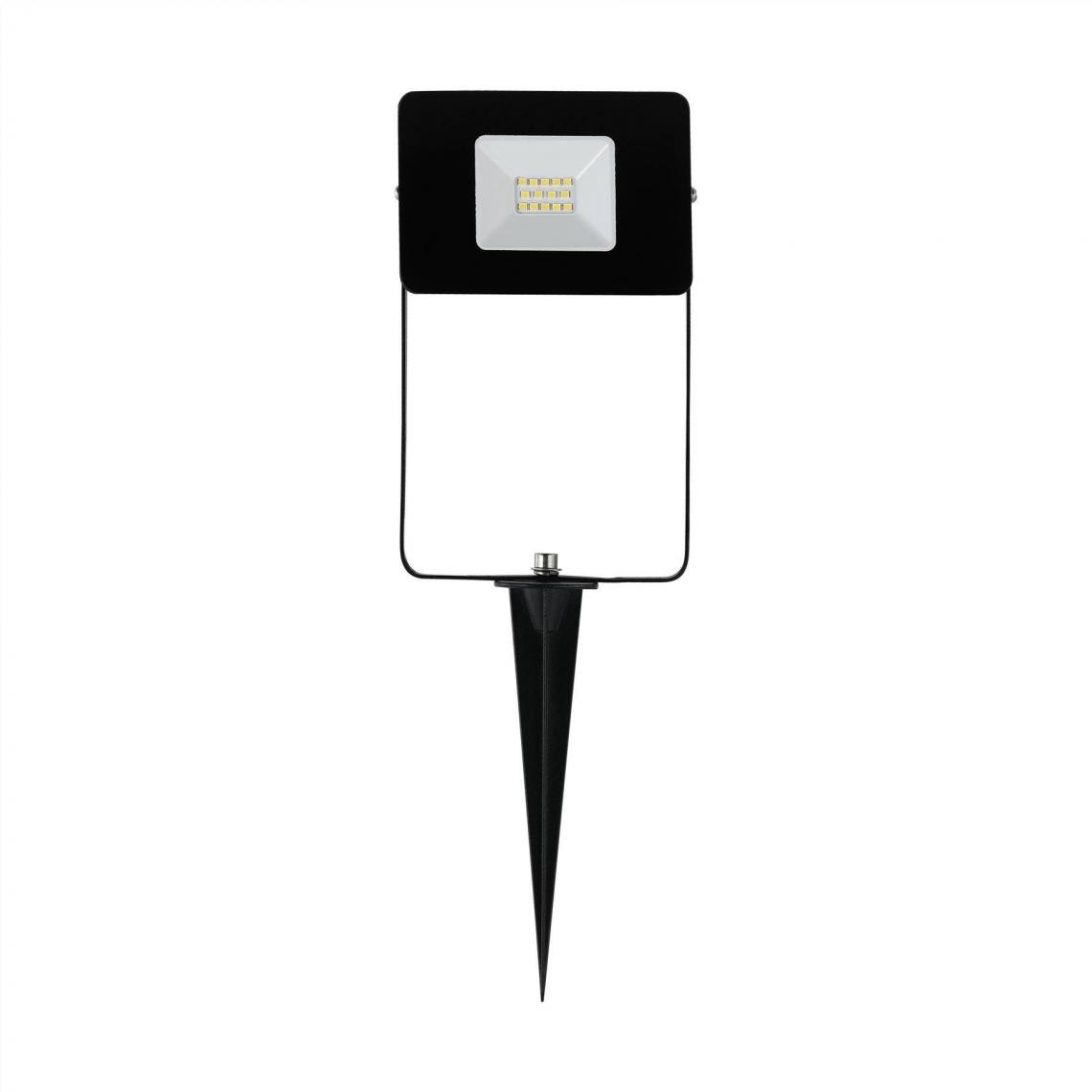 Eglo - Projecteur d'extérieur à LED noir IP44 - Lampadaire