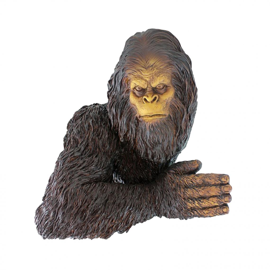 marque generique - Arbre Bigfoot Sculpture Jardin Décor Yard Hugger Statue D'animal En Plein Air - Petite déco d'exterieur