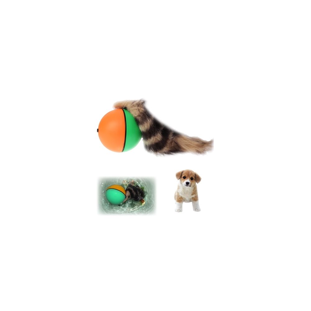 Wewoo - Jouet pour Animaux le chien / chat / animal / enfant Petit motorisé de boule de Chaser de rouleur - Jouet pour chien