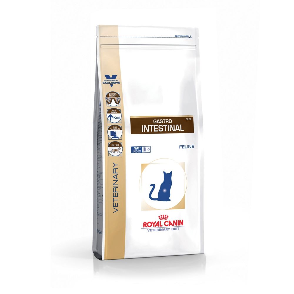 Royal Canin - Royal Canin Veterinary Diet Gastro Intestinal GI32 - Croquettes pour chat