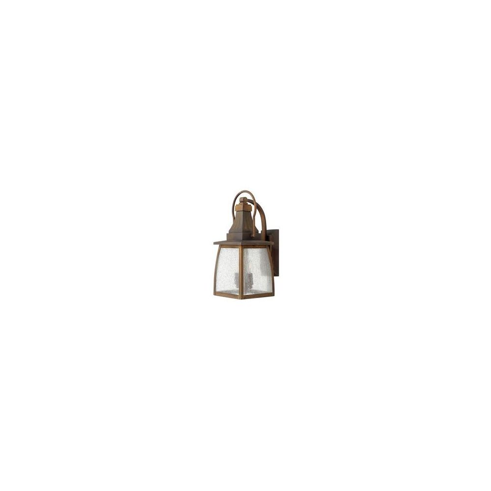 Elstead Lighting - Applique Montauk 2x60W Marron doré - Applique, hublot