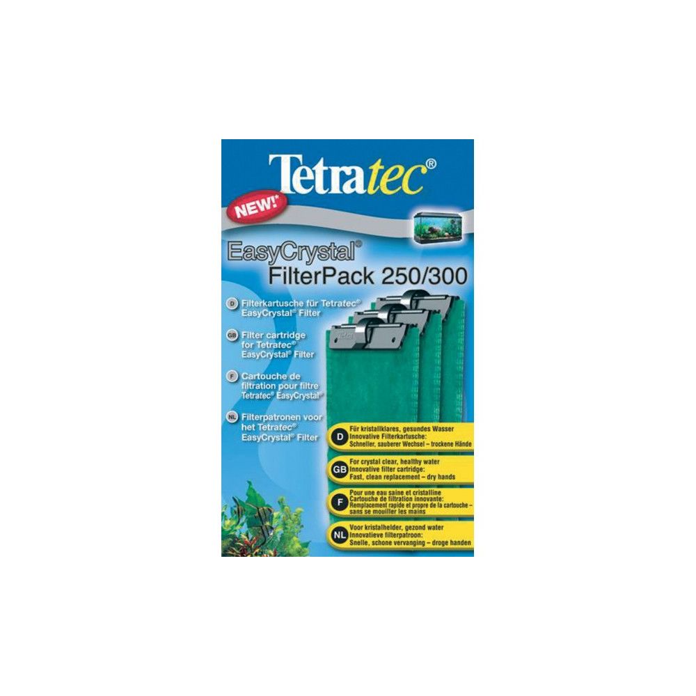 Tetra - Tetra Filterpack 250/300 - Equipement de l'aquarium