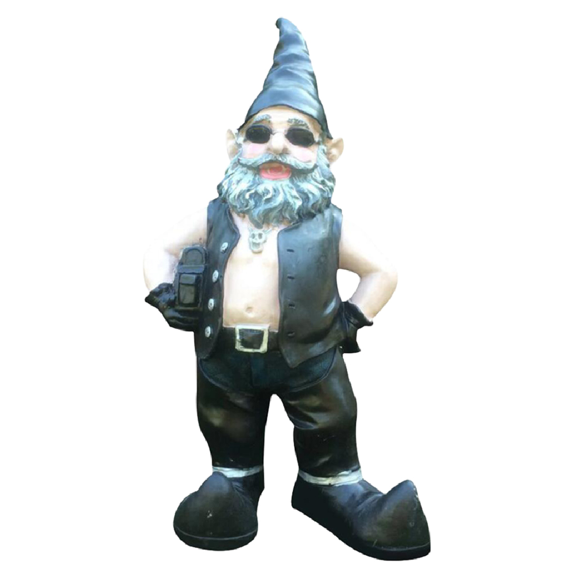 marque generique - Garden Gnomes Naughty Funny Pirate Gnomes Gift Statue Décoration Homme - Petite déco d'exterieur