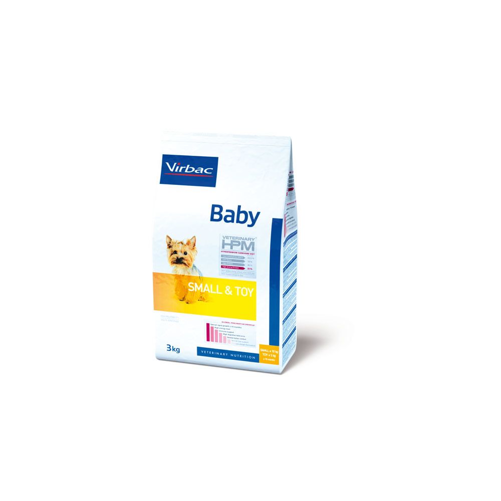 Virbac - Virbac Veterinary HPM Baby Dog Small & Toy - Croquettes pour chien