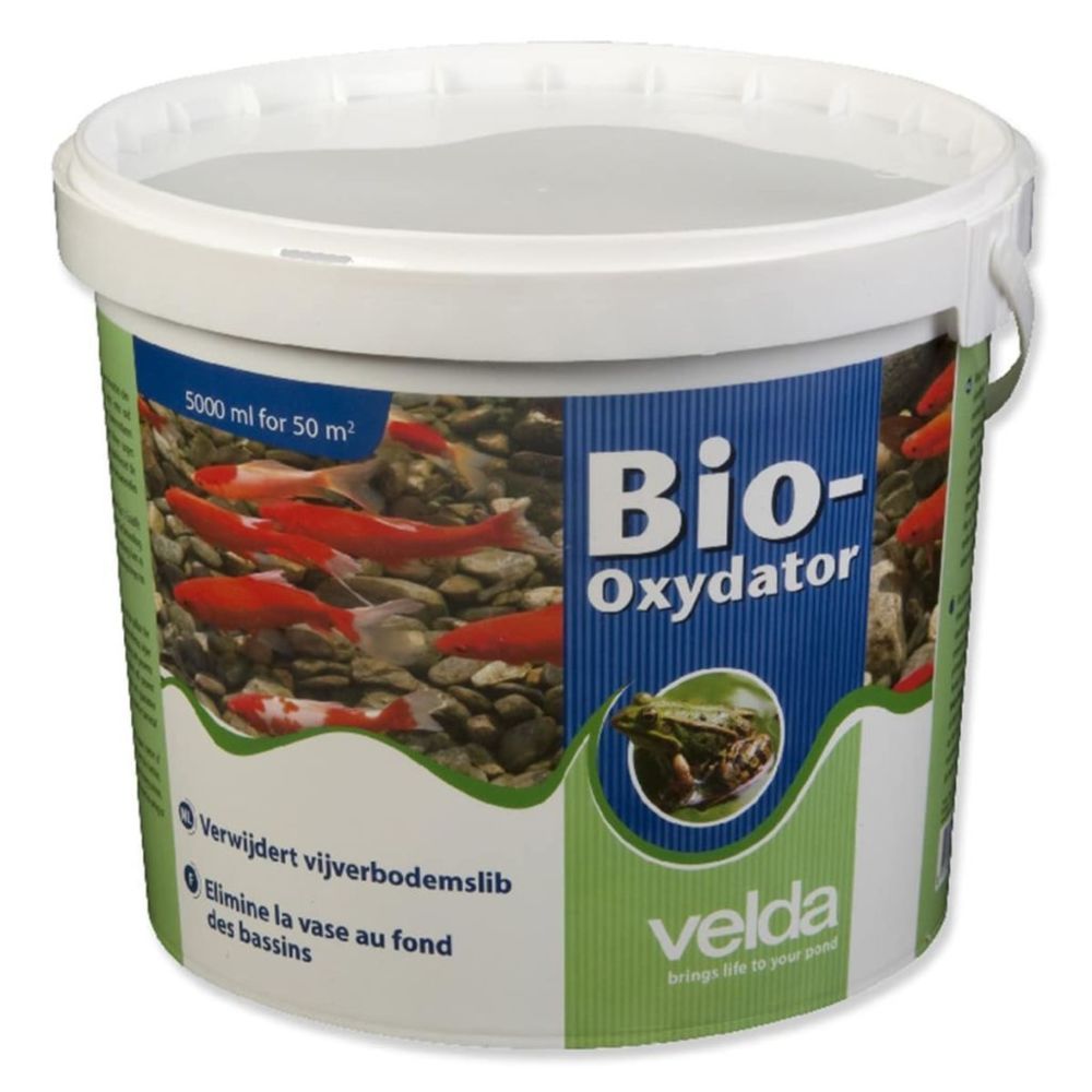 marque generique - Accessoires pour fontaines et bassins Moderne Velda Bio-oxydator 5000 ml - Bassin poissons