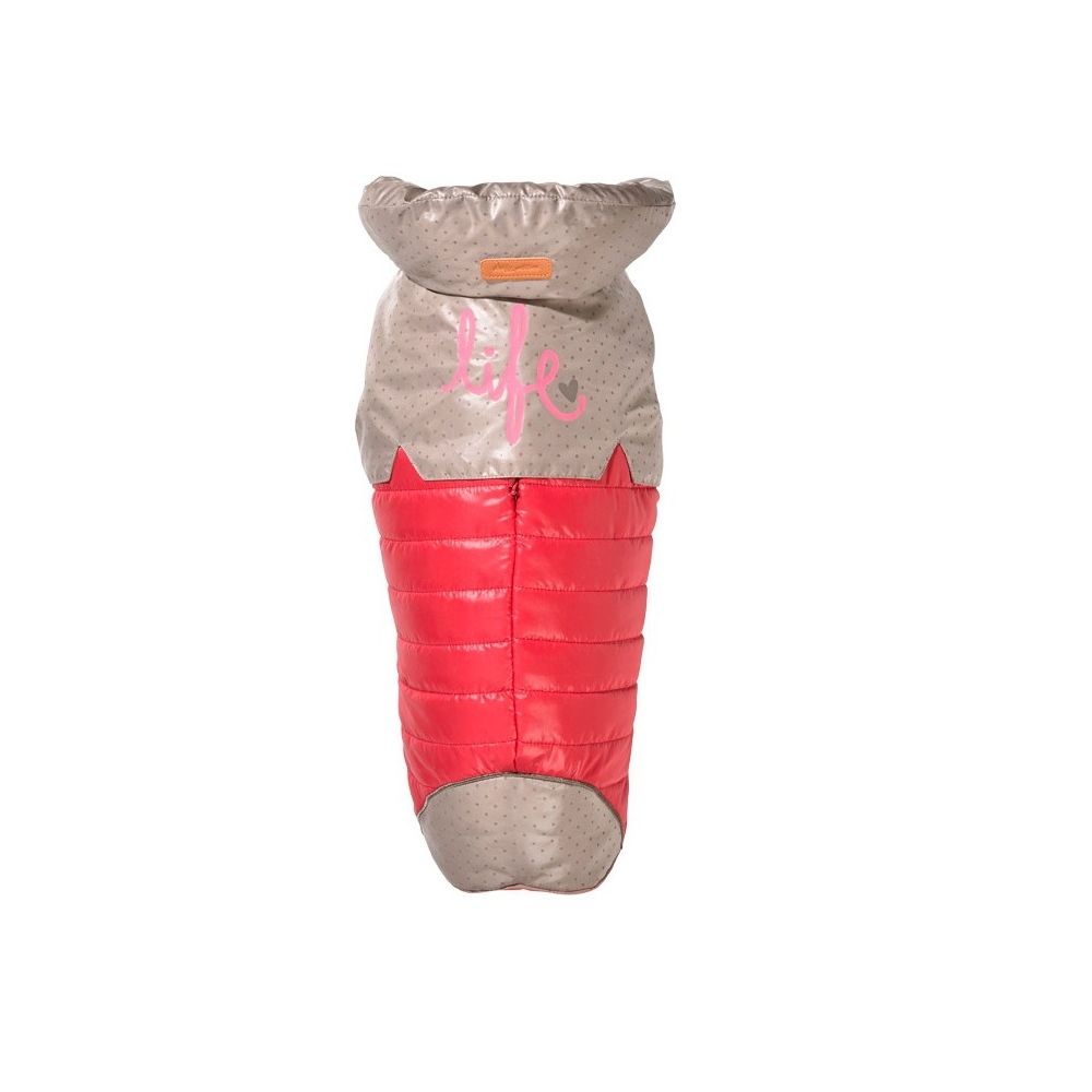 Les Animaux De La Fee - Manteau Life rose Taille 22XS - Vêtement pour chien