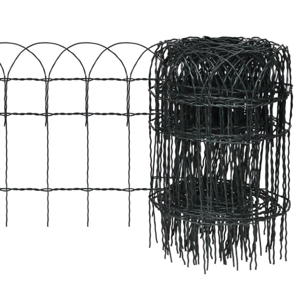 marque generique - sublime Clôtures et barrières selection Accra Bordure de jardin extensible 25 x 0,4 m - Bordurette