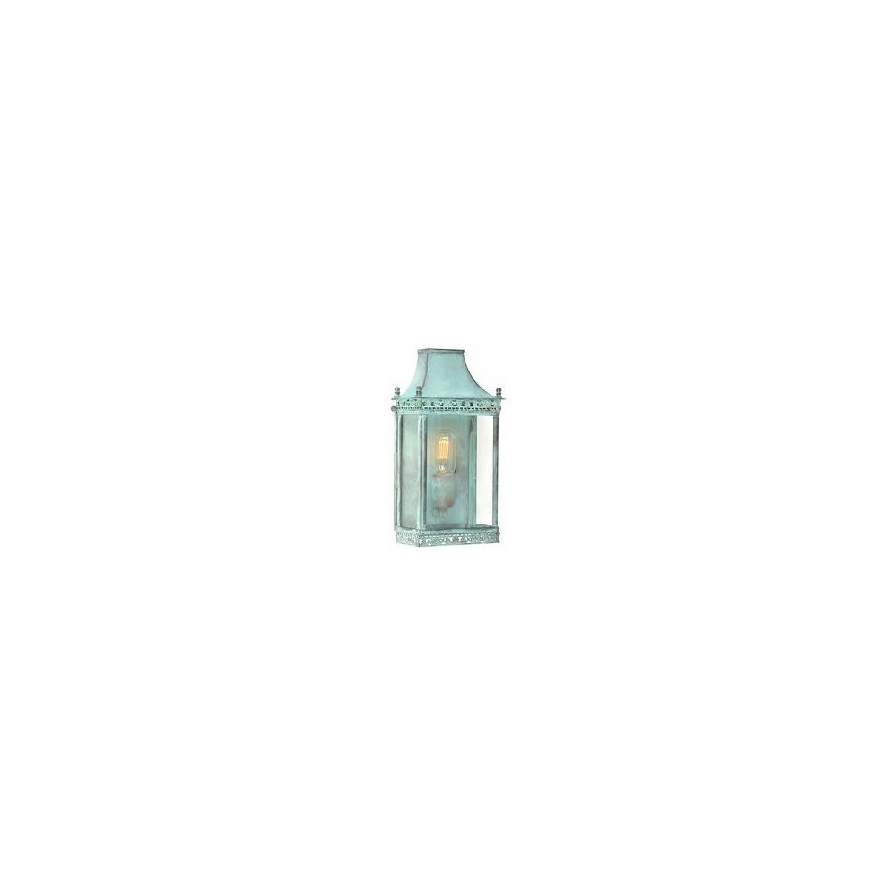 Elstead Lighting - Applique Regents 1x100W Vert de Gris - Applique, hublot