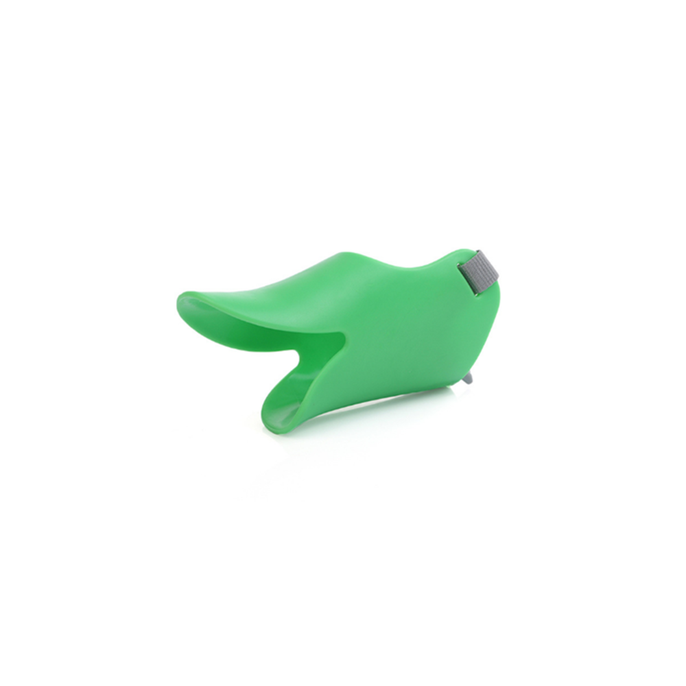 marque generique - YP Select Anti Bite Duck Mouth Shape Dog Mouth Covers Masques Anti-Appelés Museau Vert S - Accessoires chien de chasse