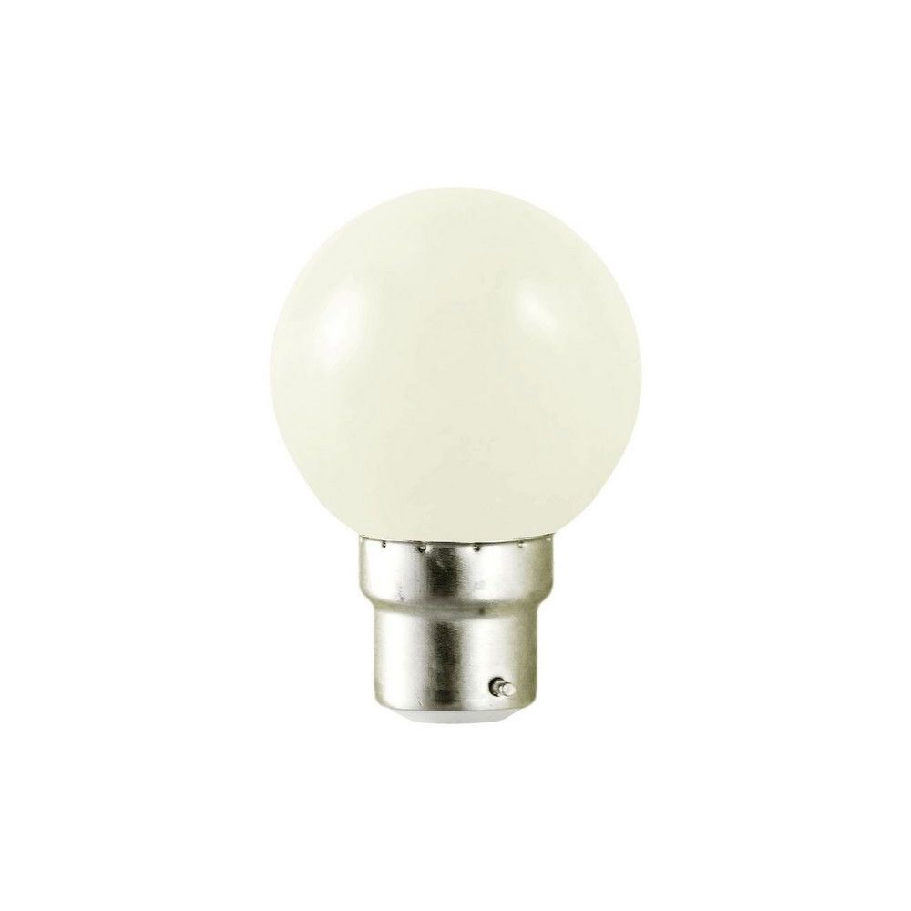 Vision-El - Ampoule LED B22 Blanc froid 1W - Spot, projecteur