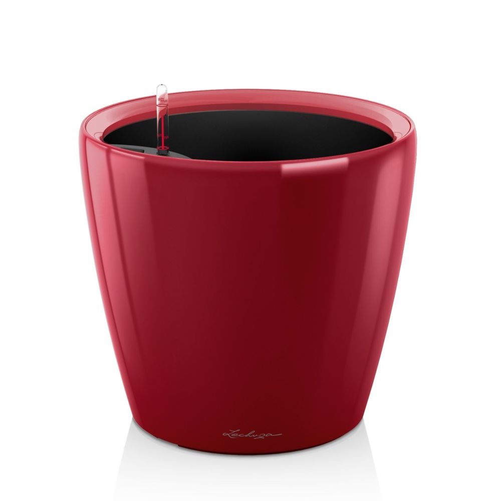 marque generique - Classico Premium LS 43 - kit complet, rouge scarlet brillant Ø 43 X 40 - Poterie, bac à fleurs