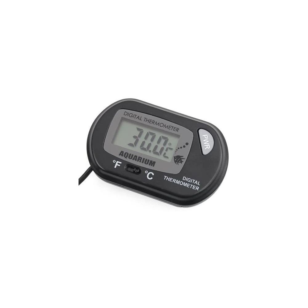 Cabling - CABLING®Digital LCD Thermomètre Moniteur avec Sonde Thermomètre de Réfrigérateur à Température -50 â à 70â pour Congélateur /Aquarium (pile inclus) - Equipement de l'aquarium