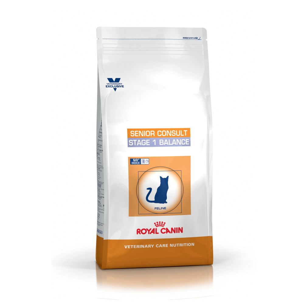Royal Canin - Royal Canin Veterinary Care Nutrition Cat Senior Consult Stage 1 Balance - Croquettes pour chat