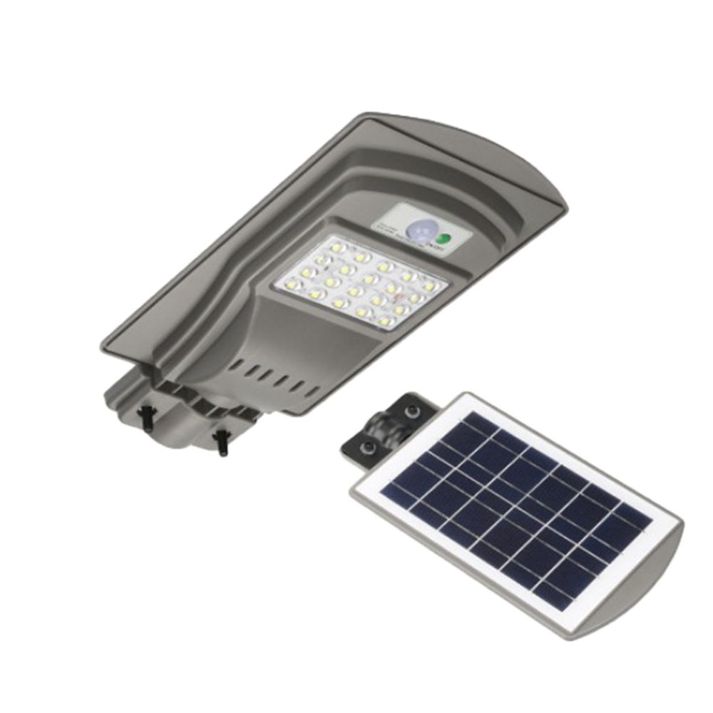 marque generique - Capteur de mouvement imperméable à l'eau solaire extérieur 20W A1 de LED de rue de jardin - Eclairage solaire