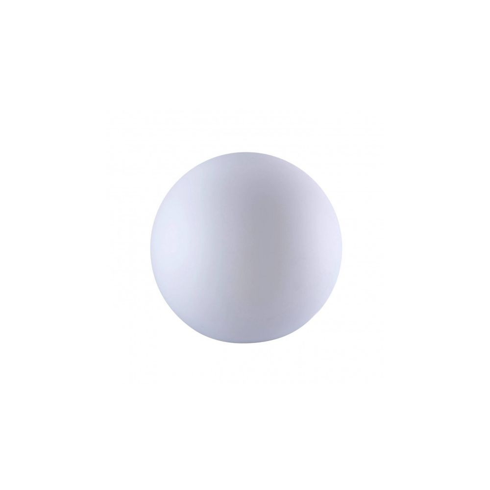 Leds C4 - Boule lumineuse Cisne, 50cm, polycarbonate - Borne, potelet