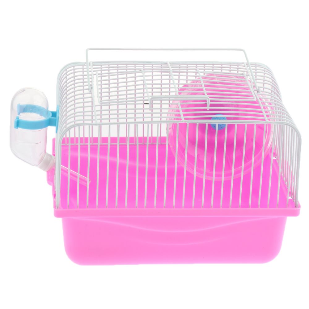 marque generique - Hamster Wheel Bottle Dish Box for Small Animal - Cage pour rongeur