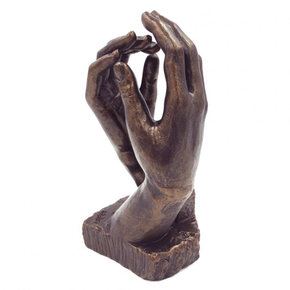 Parastone - Figurine La Cathédrale de Rodin 27 cm - Petite déco d'exterieur