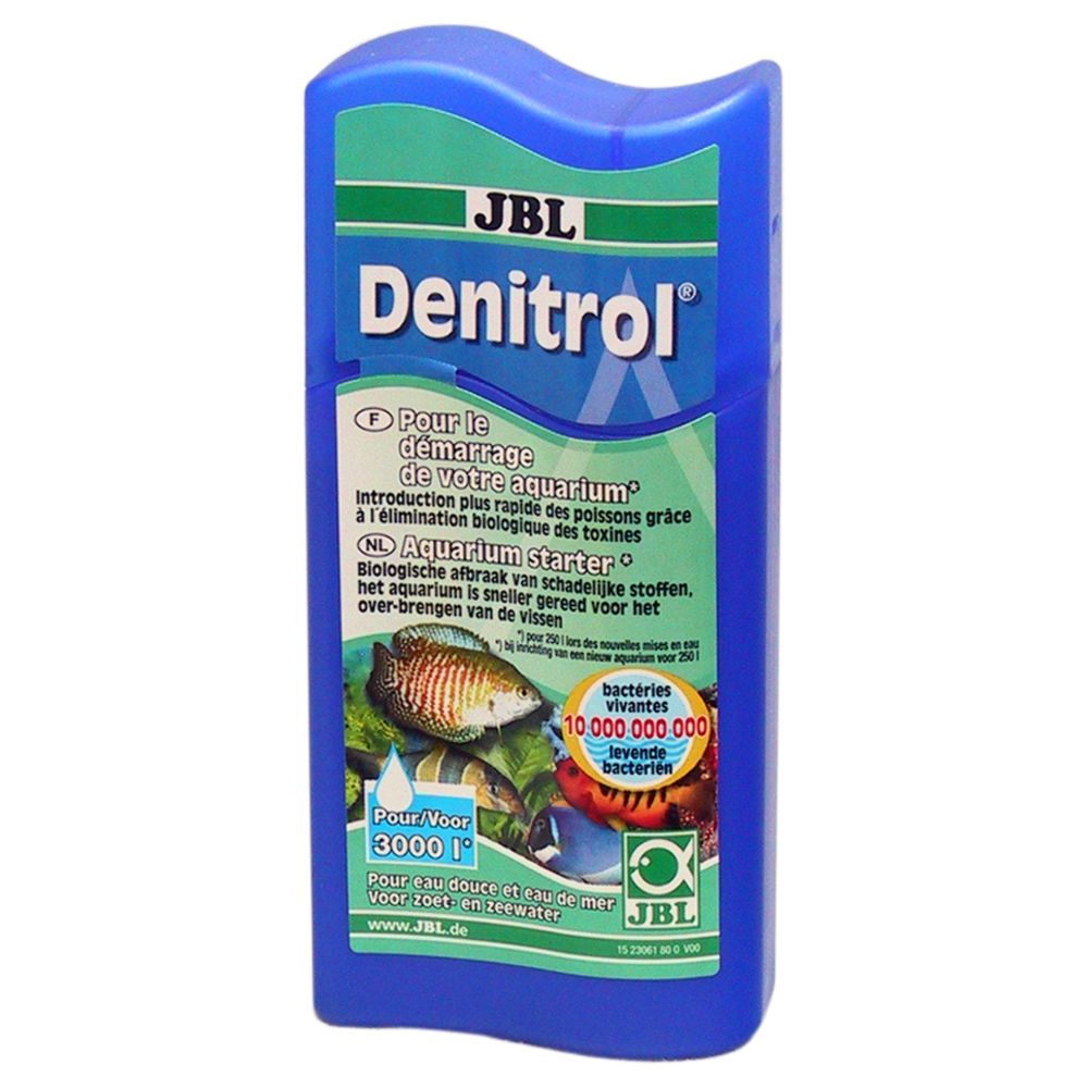 JBL - Bactéries Denitrol pour Eau d'Aquarium - JBL - 100ml - Traitement de l'eau pour aquarium