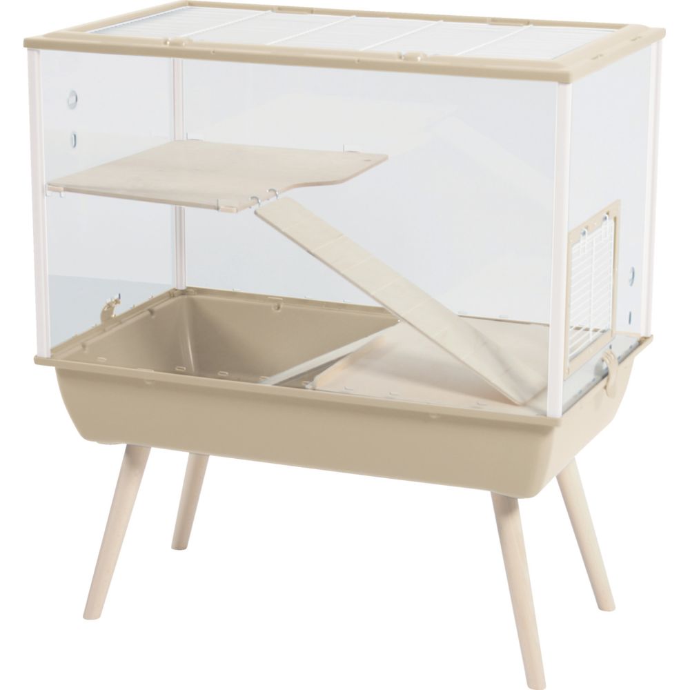 Zolux - Cage Nevo Palace Beige - Cage pour rongeur