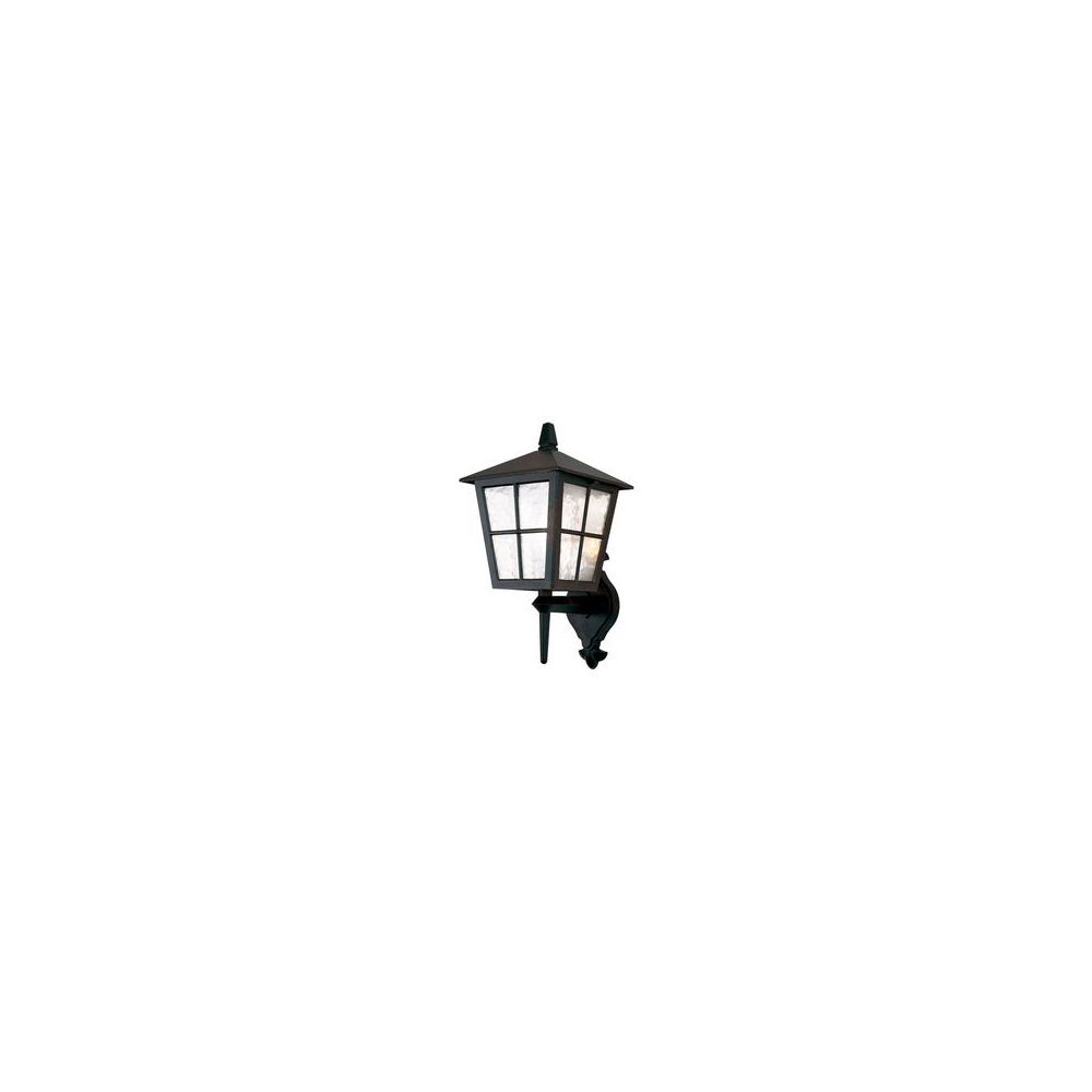 Elstead Lighting - Applique montante Hereford 1x100W Noir - Applique, hublot
