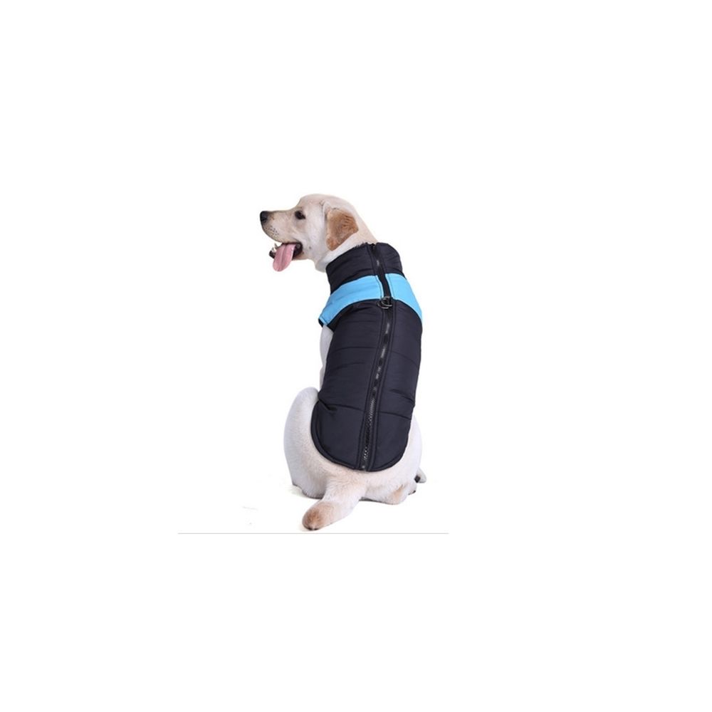Wewoo - Vêtements bleu pour chien, Taille: 5XL, Poitrine: 68cm, Longueur du dos: 60cm Combinaison de ski en coton - Vêtement pour chien