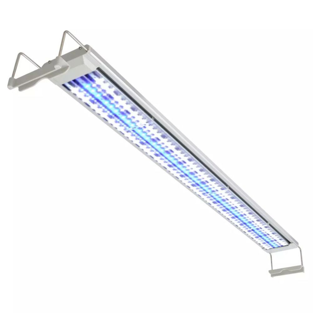 Vidaxl - vidaXL Lampe à LED pour aquarium 100-110 cm Aluminium IP67 - Equipement de l'aquarium