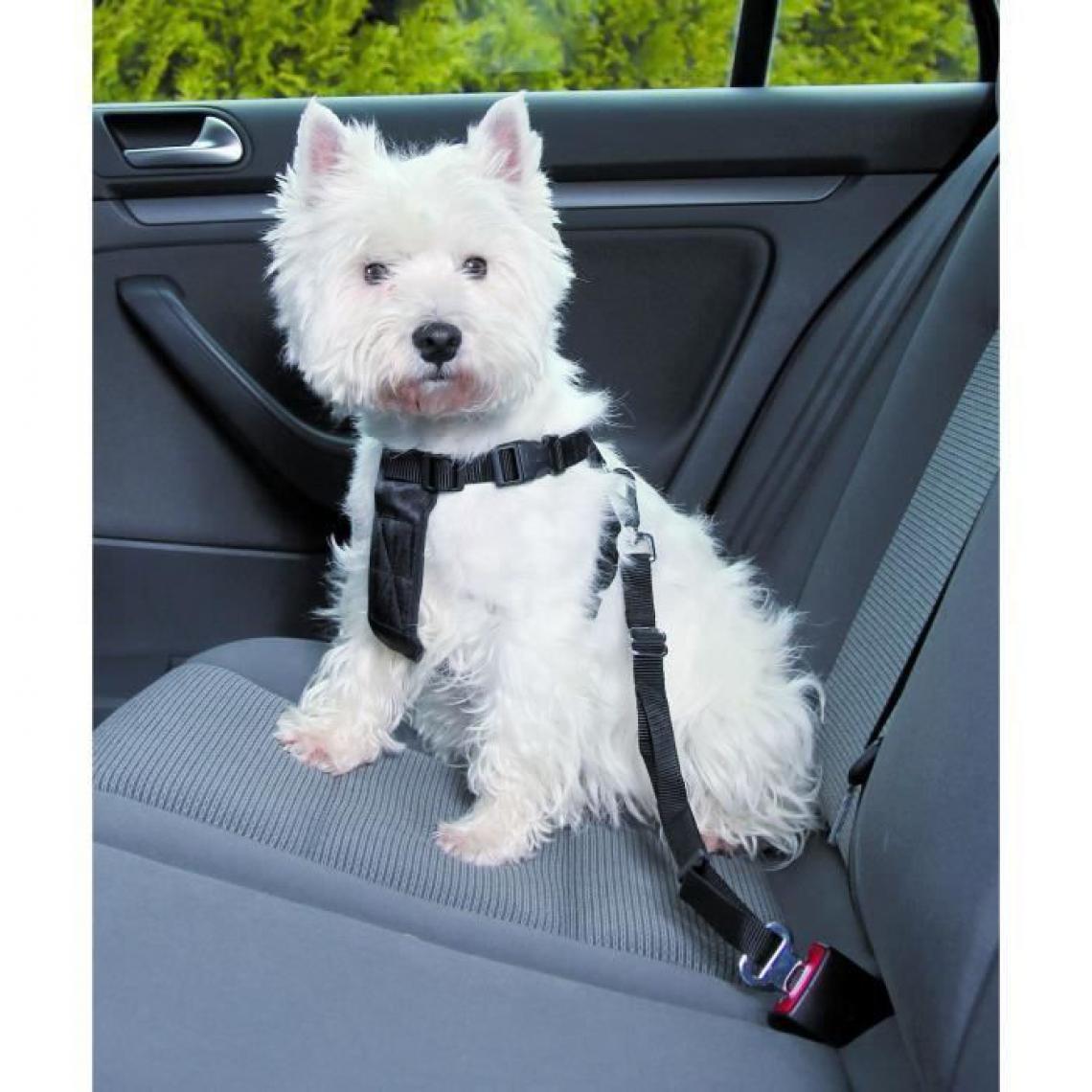 Trixie - TRIXIE Harnais pour voiture pour chien - Equipement de transport pour chien