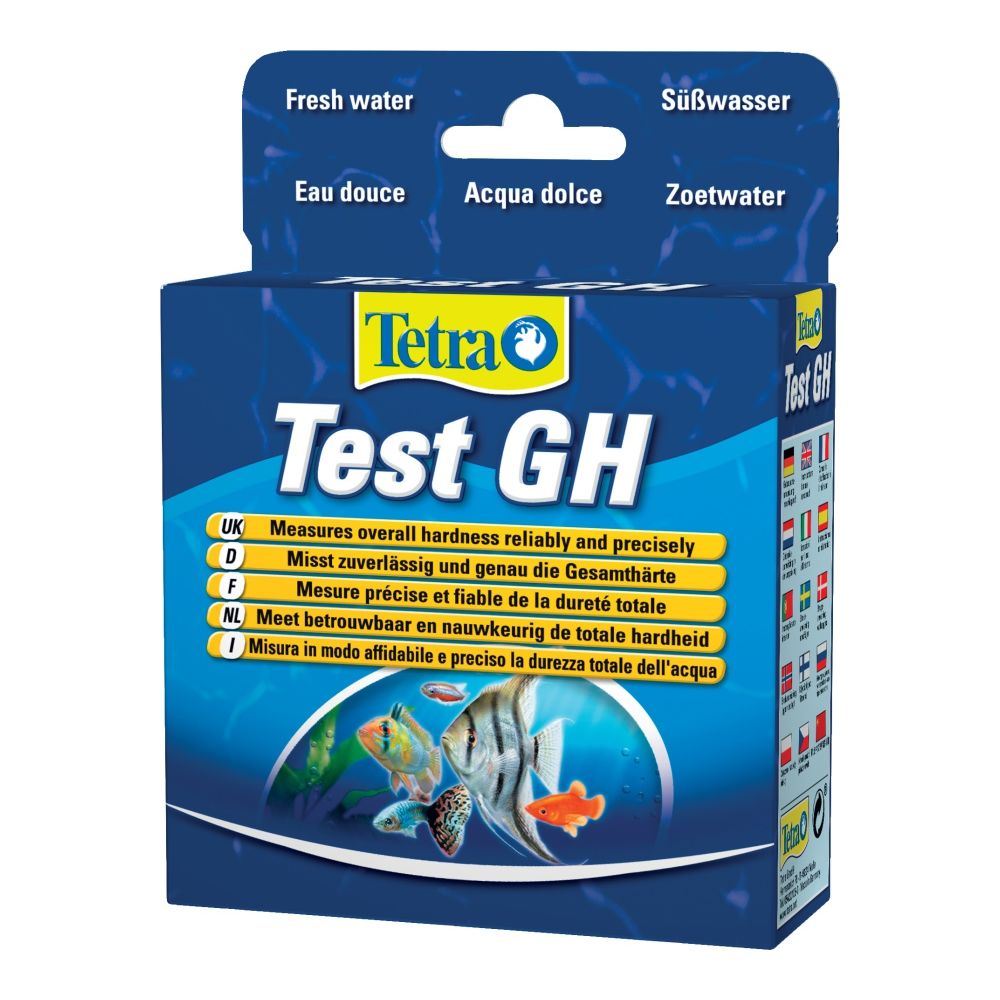 Tetra - TETRA- Test GH 10 ml - Accessoires aquarium