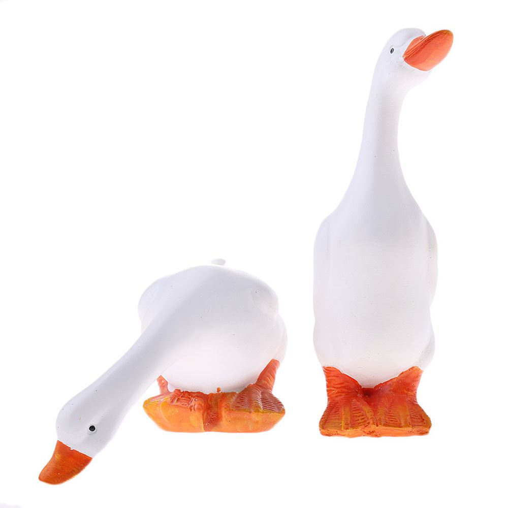 marque generique - Figurine de canard animal - Petite déco d'exterieur