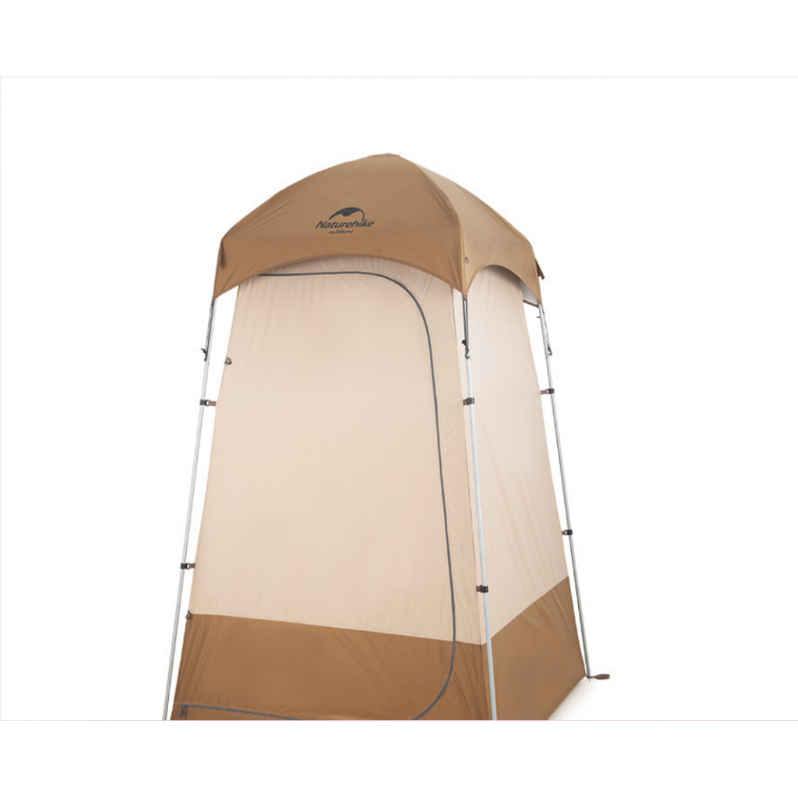 Universal - Nature Trekking Nouveau Portable Single Douche Changer de vitesse Tente polyvalente imperméable et solaire Tente Douche Mobile Outdoor Clothing | Sun Refuge(Beige) - Pergolas et Tonnelles