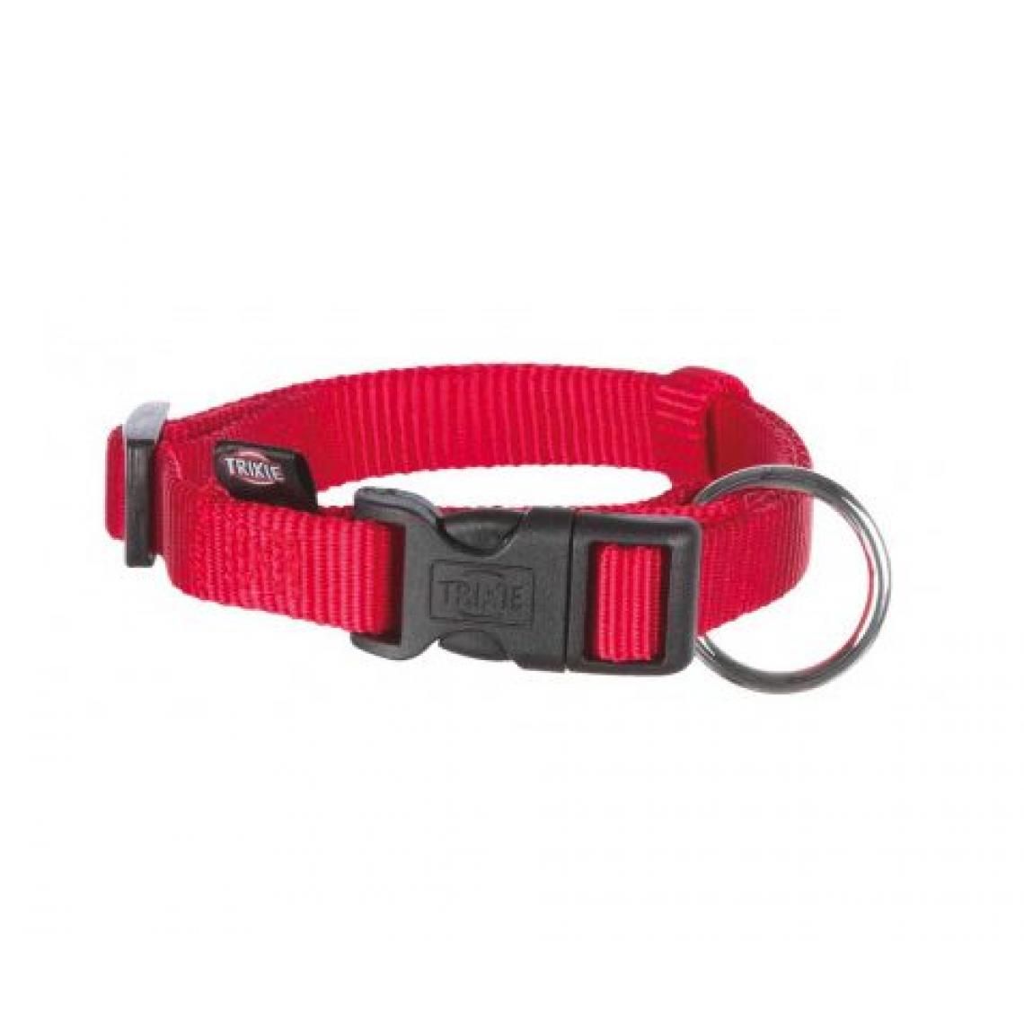 Trixie - TRIXIE TX-14213 collier pour animaux de compagnie Chien Collier standard Rouge S-M - Collier pour chien
