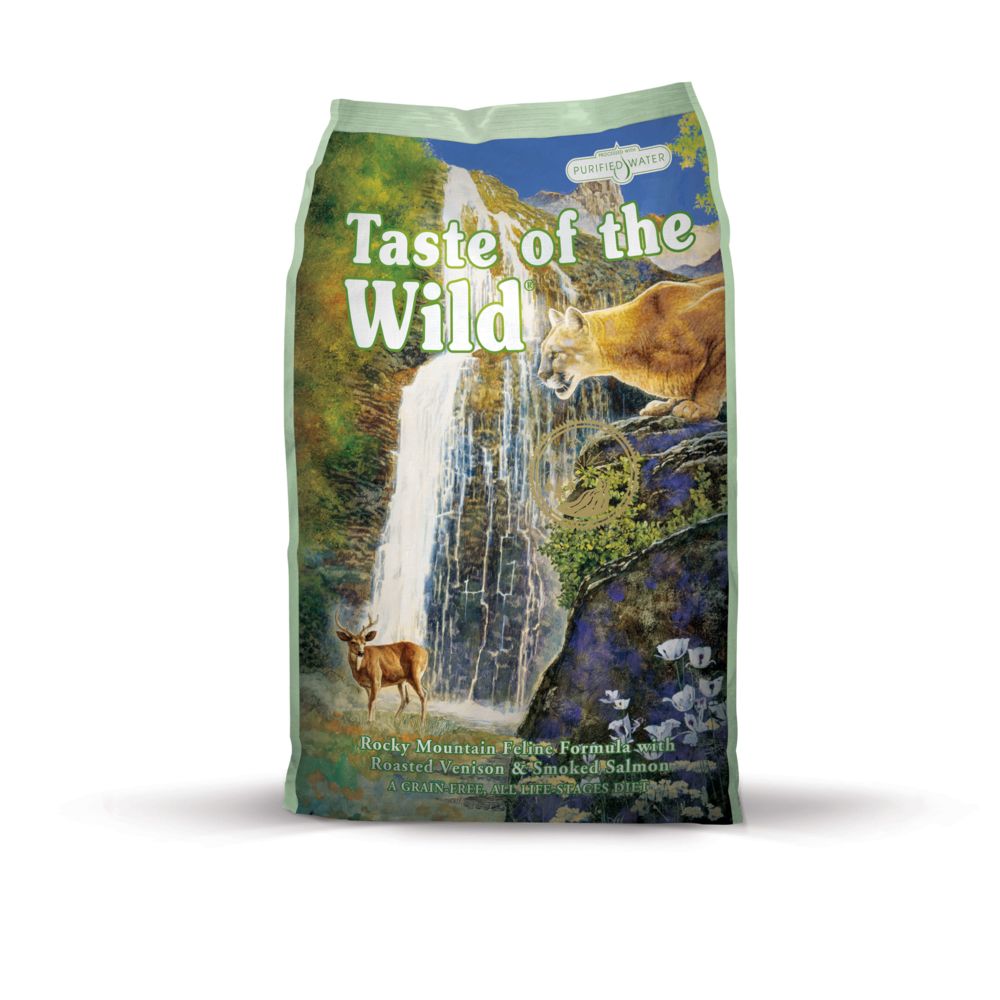 Taste Of The Wild - Taste of the Wild Chat Rocky Mountain - Croquettes pour chat