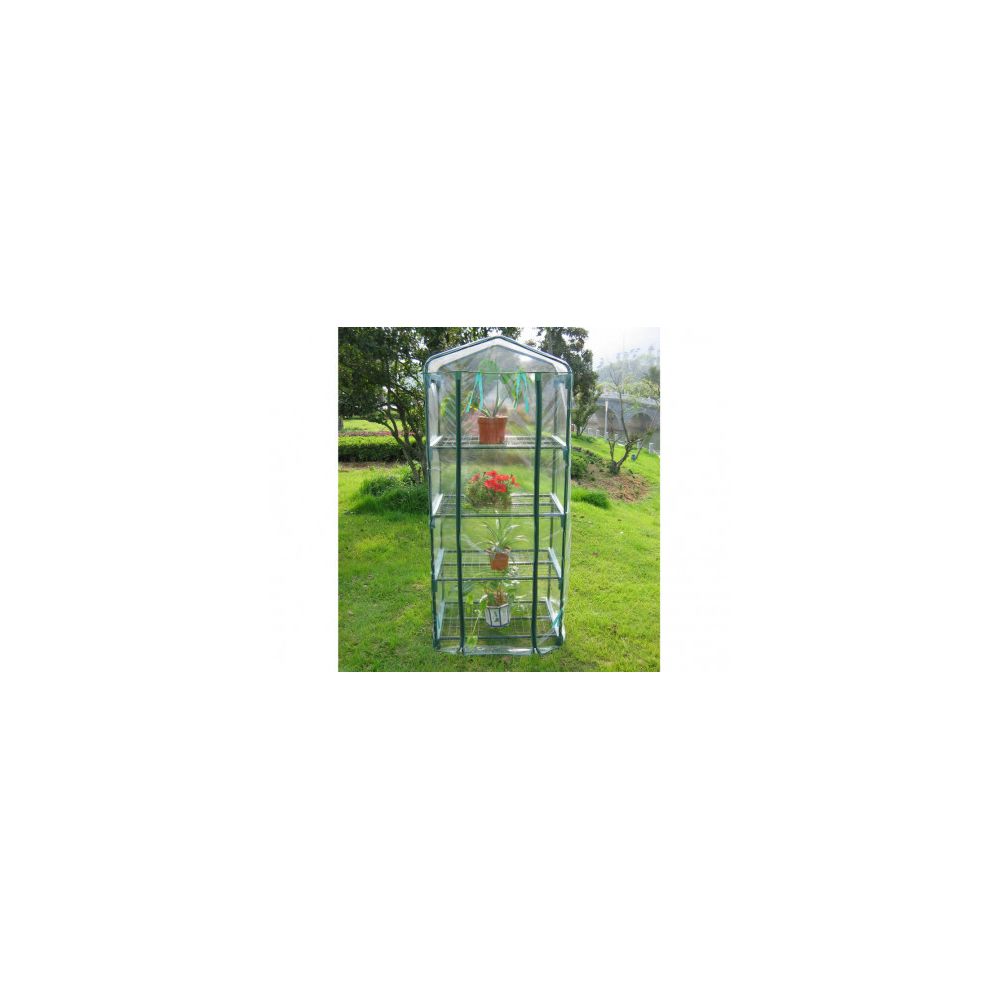 Vente-Unique - Serre de jardin TIGRIDIA - Serres en verre