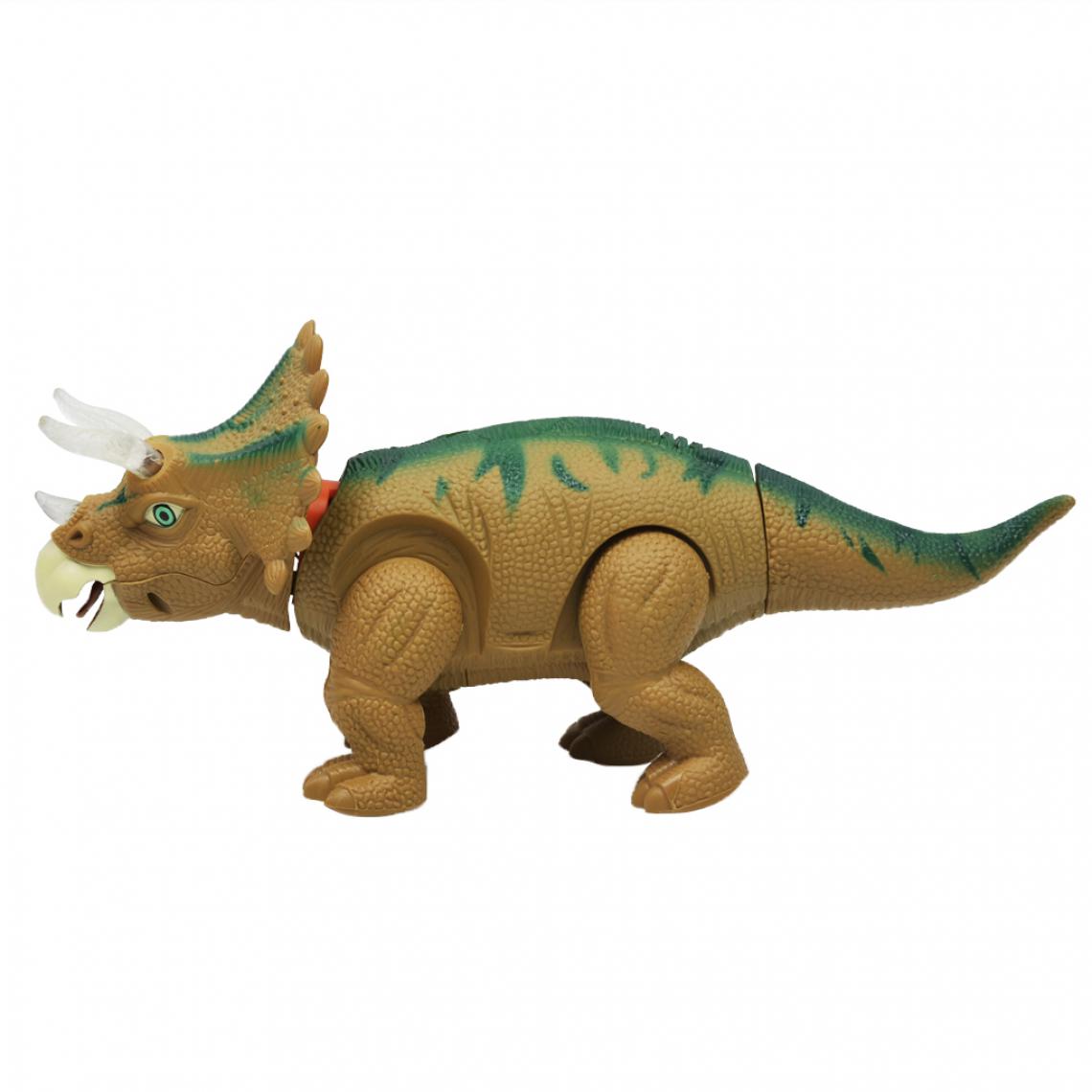 marque generique - Jouet De Lumière Sonore De Dinosaure Alimenté Par Batterie Triceratop - Jouet pour chien