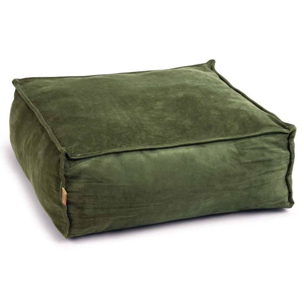 Designed By Lotte - Designed by Lotte Coussin pour chat VELVETI Vert - Coussin pour chat