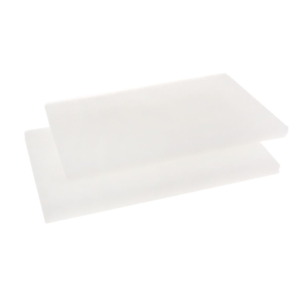 marque generique - 2x mousse éponge pad filtre médias pour aquarium fish tank filtre 2 # 50x30 cm - Equipement de l'aquarium