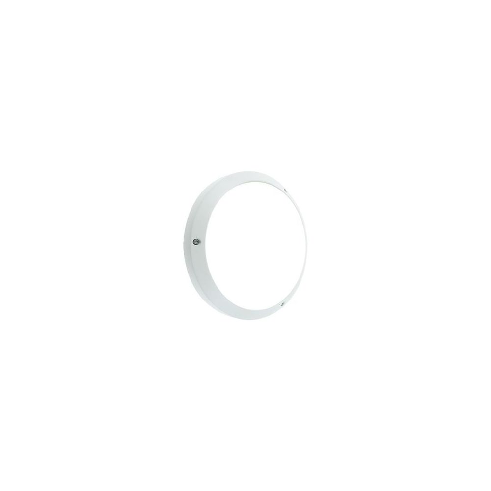Boutica-Design - Applique Blanc BORNHOLM 10W LED Dimmable - Applique, hublot