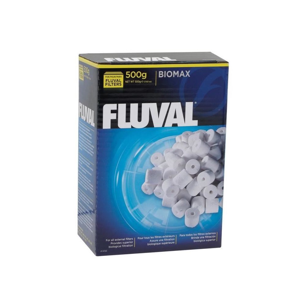 Fluval - FLUVAL Cylindre Biomax 500 g - Pour aquarium - Traitement de l'eau pour aquarium