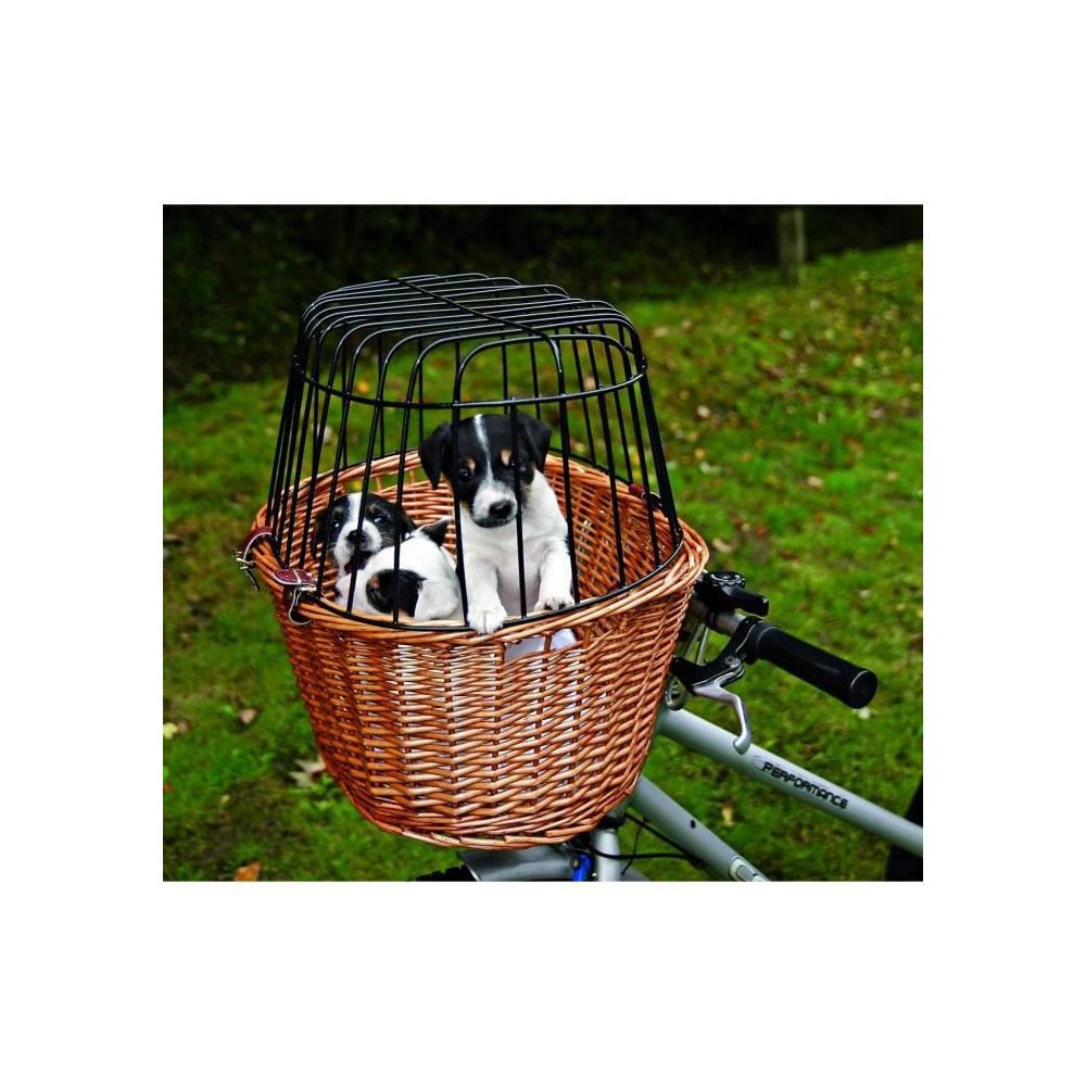Trixie - TRIXIE Panier vélo avec grille pour chien - TRI4011905028064 - Equipement de transport pour chat