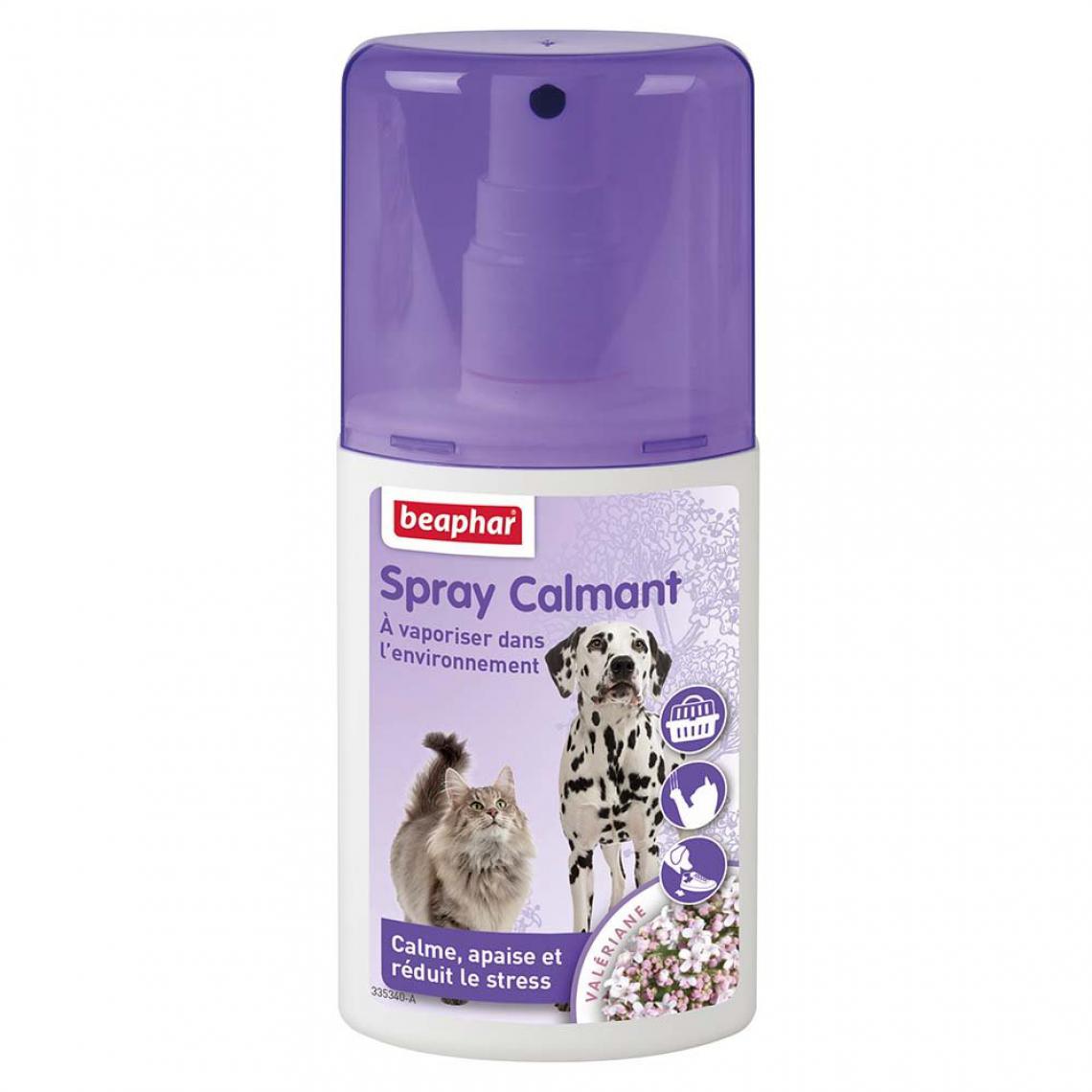 Beaphar - Beaphar - Spray calmant pour chat - 125 ml - Hygiène et soin pour chien
