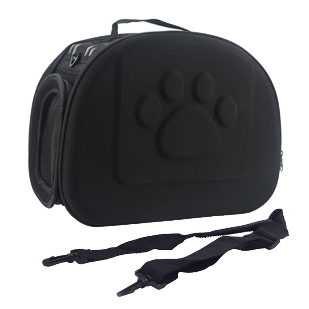 marque generique - Pet Carrier Respirant Voyager Pet Supplies Portable Carrier Bag Noir - Equipement de transport pour chat
